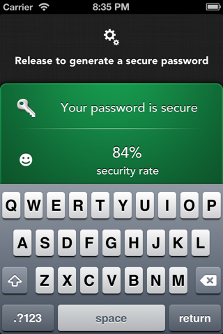 Padlock - Password validator screenshot 4