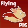 Flying Piggy - Escape the farms and don't plummet into the mud pit