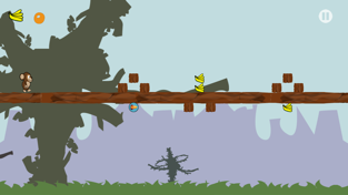 Banana!Runner, game for IOS