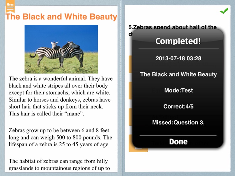 Kids Reading Comprehension(Grade 1) screenshot-3