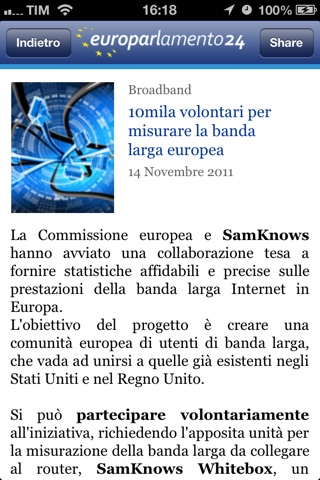 Europarlamento24 screenshot 4