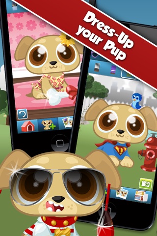 Pocket Pup Dress-Up - Makeover Game screenshot 2