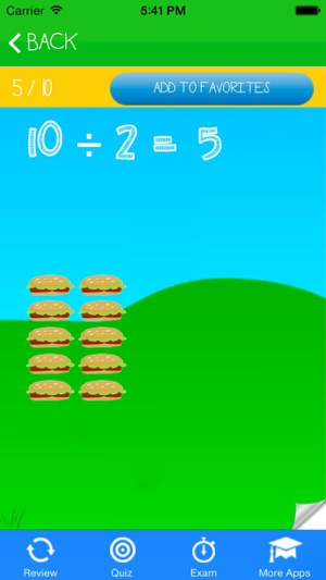 Math Divisions Trainer Lite(圖2)-速報App