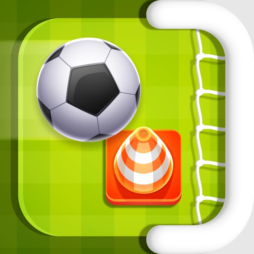 Tappy Ballz Free: 2014 Best soccer kickin' and dribbling world championship football cup sports game! iOS App