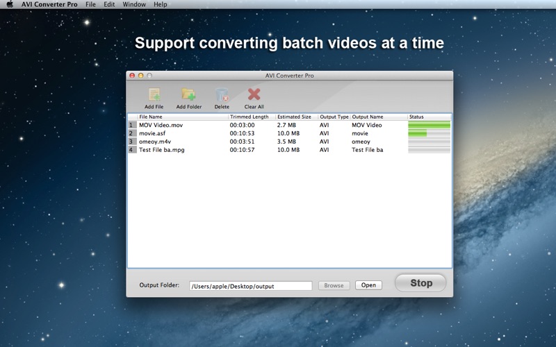 AVI Converter Pro thumbnail 3