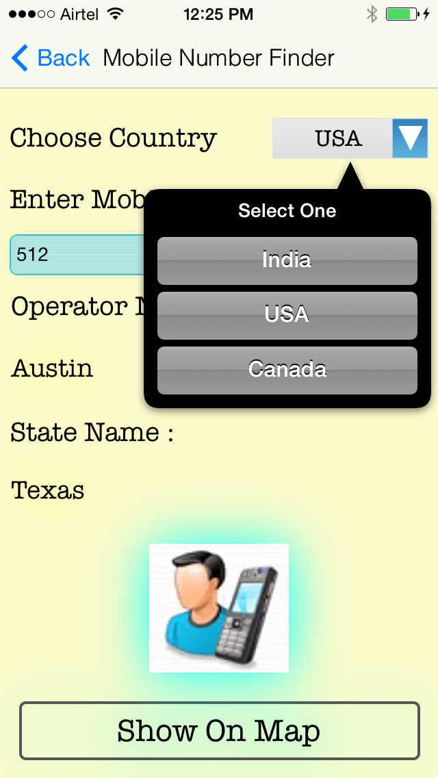 Mobile Number Finder . screenshot1