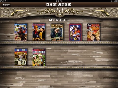 Classic Western Movies for iPad - Great Cowboy Films screenshot 4
