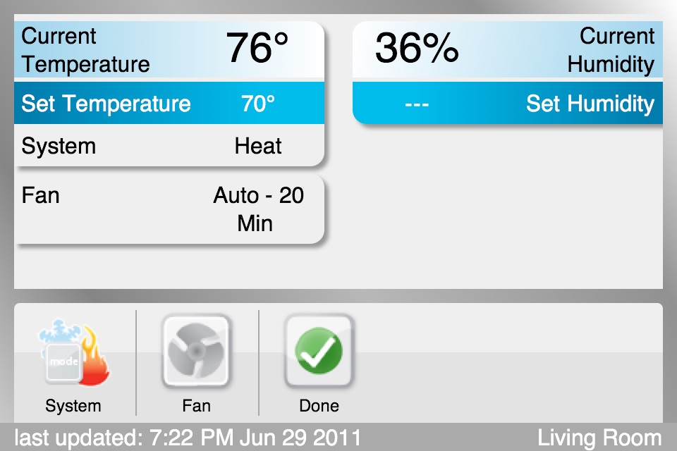 ecobee Smart Thermostat screenshot 2