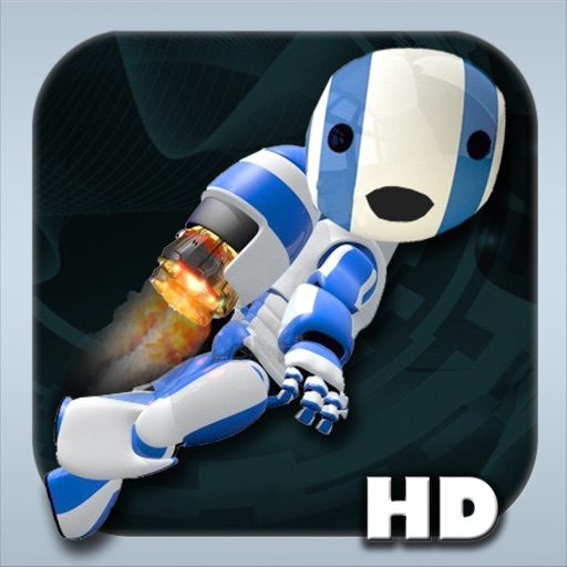 Jetpack Robot HD icon