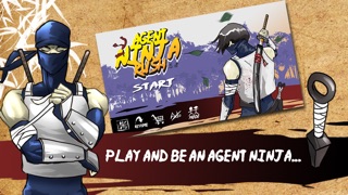 AGENT NINJA RUSH 1.0 IOS ĐUA XE AGENT NINJA RUSH 1.0 IOS
