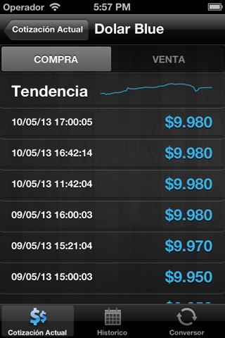 Dolar Blue Argentina screenshot 2