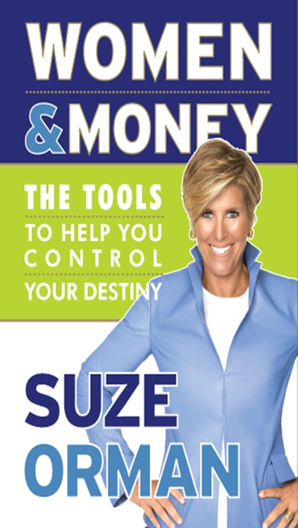 SUZE ORMAN’S MONEY TOOLS