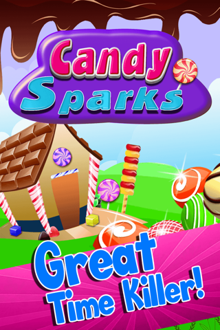 Candy Sparks Puzzle - Top Bubbles And Fruits Game For Kids Games