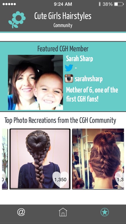 Cute Girls Hairstyles screenshot-3