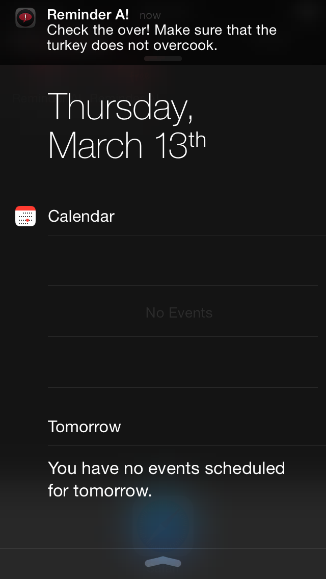 How to cancel & delete Reminder Alert Free from iphone & ipad 4