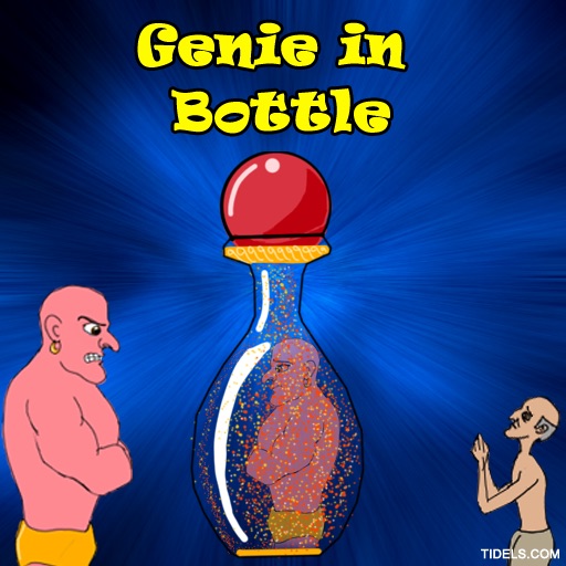 Genie In Bottle with Voice/Video Recording by Tidels icon