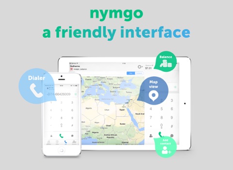Screenshot #6 pour Nymgo for iPad