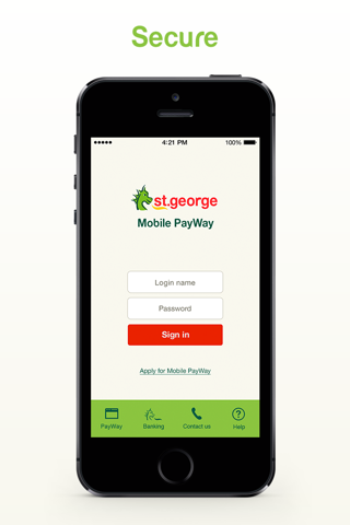 Mobile PayWay for St.George screenshot 2