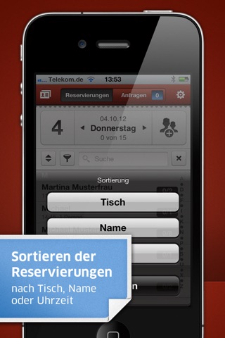AirLST Reservierungsbuch screenshot 3