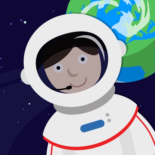 Make A Scene: Outer Space iOS App
