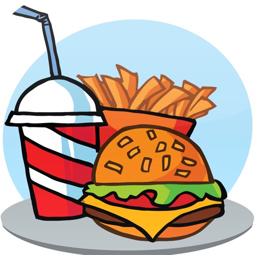 Premium Vector | Fast food set vector illustration, hand drawing doodle
