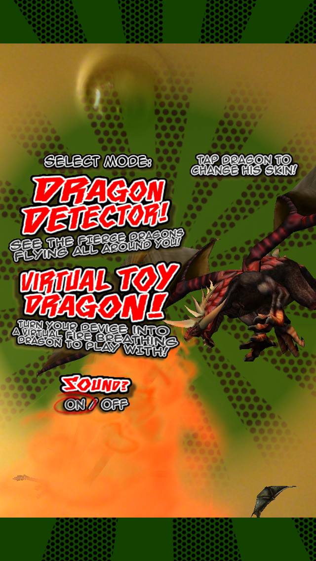 Dragon Detector + Virtual Toy Dragon 3D: My Dragons Screenshot 5