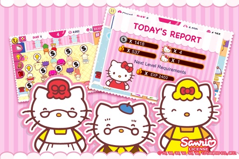 Hello Kitty Cafe - náhled