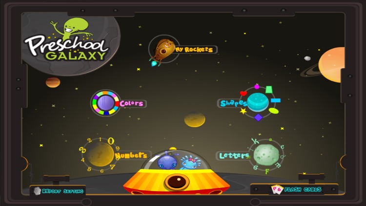 Preschool Galaxy - Learn Colors, Shapes, Numbers, and Letters! screenshot-4