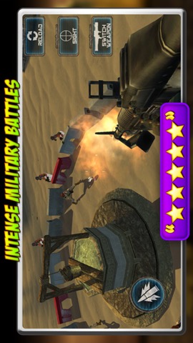 Helicopter Zombie Hunt- Fun 3D Army Defense Gameのおすすめ画像1