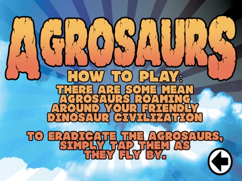 Agrosaurs - Flying Dinosaurs HD screenshot 3