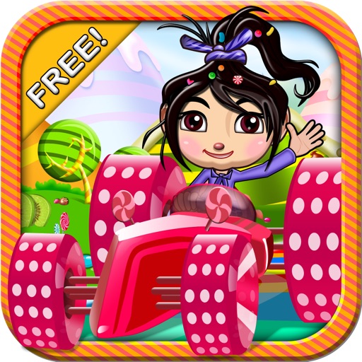 Candy Racing World Cars PRO - Multiplayer FREE GAME icon