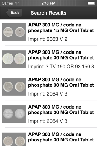 NLM Pillbox screenshot 3