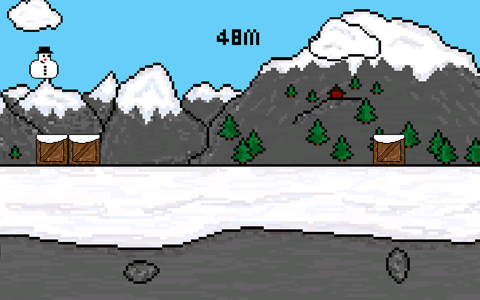 Snow Jump screenshot 2