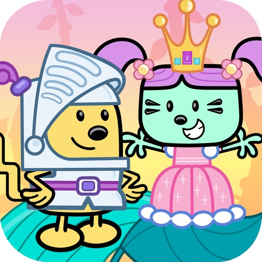 Wubbzy and the Princess iOS App