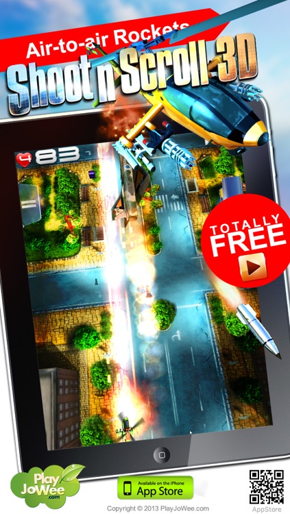 Shoot n Scroll 3D free arcade