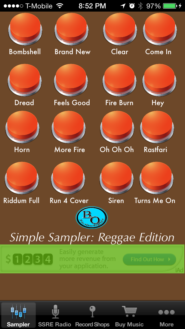 How to cancel & delete Simple Sampler: Reggae Edition from iphone & ipad 1