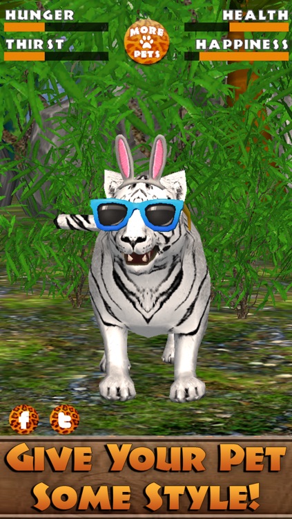 Virtual Pet Tiger