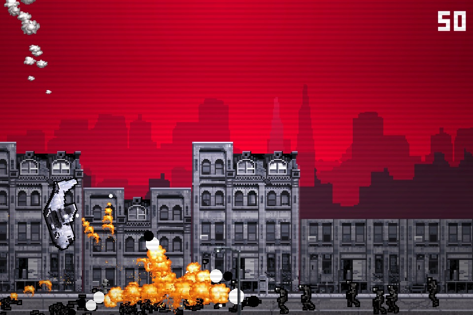 Zombie Gunship Arcade screenshot 4