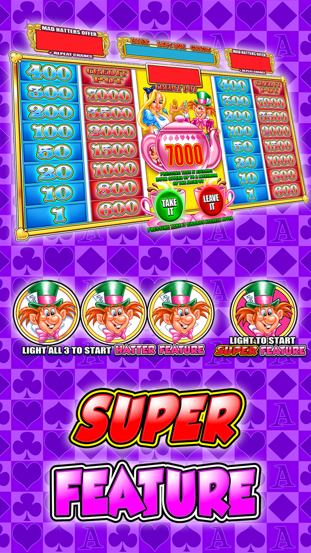 How to cancel & delete Alice's Wonderland: UK Arcade & Pub Fruit Machine from iphone & ipad 4