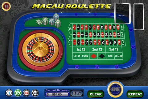 Macau Roulette screenshot 4