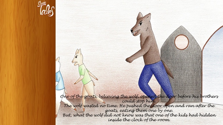 The Wolf and the Seven Little Kids - Classic Tales