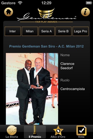 Premio Gentleman Fair Play screenshot 3