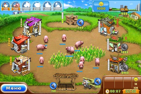 Farm Frenzy 2 screenshot 2