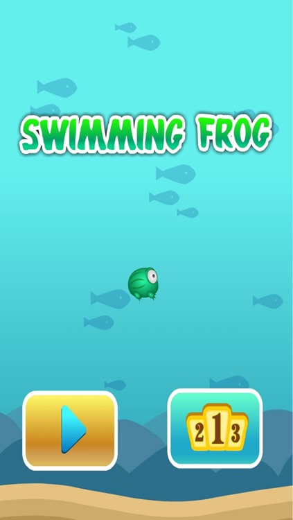 Swimming Frog