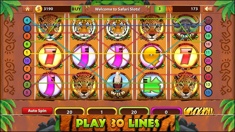African Safari Wildlife Slots - Pro Lucky Cash Casino Slot Machine Game