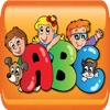 アルファベット - 子供のためのカラーリング