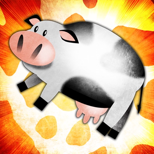 Cow Go BOOM! Icon