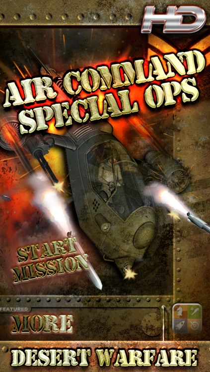 Air Command Special Ops Run - Desert Rush War Edition