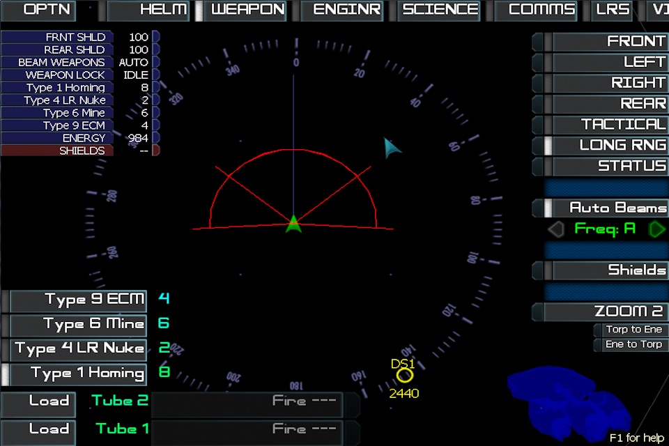 Artemis Spaceship Bridge Simulator screenshot 3