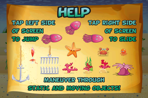 Little Splashy Jelly Fish screenshot 3